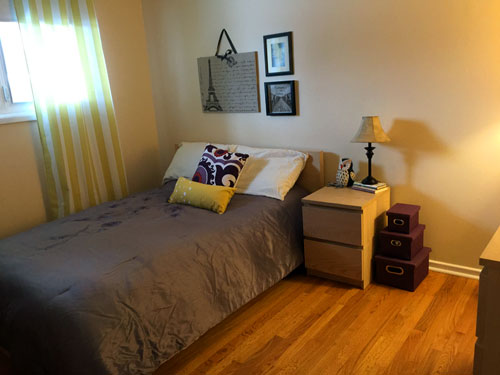 Bedroom 2 – Before and After